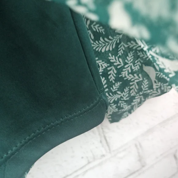 Mossimo Supply Co Green Sleeveless V-neck Sundress - Picture 7 of 11